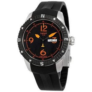 Tissot T-Navigator Auto Black Dial Men's Watch